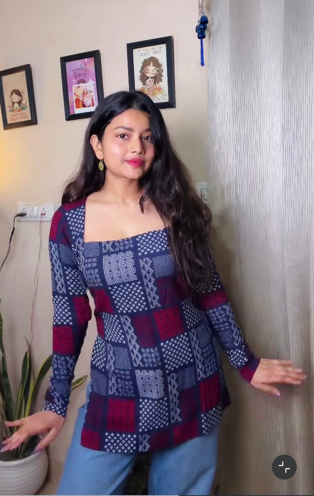 Nilasha Short Kurti