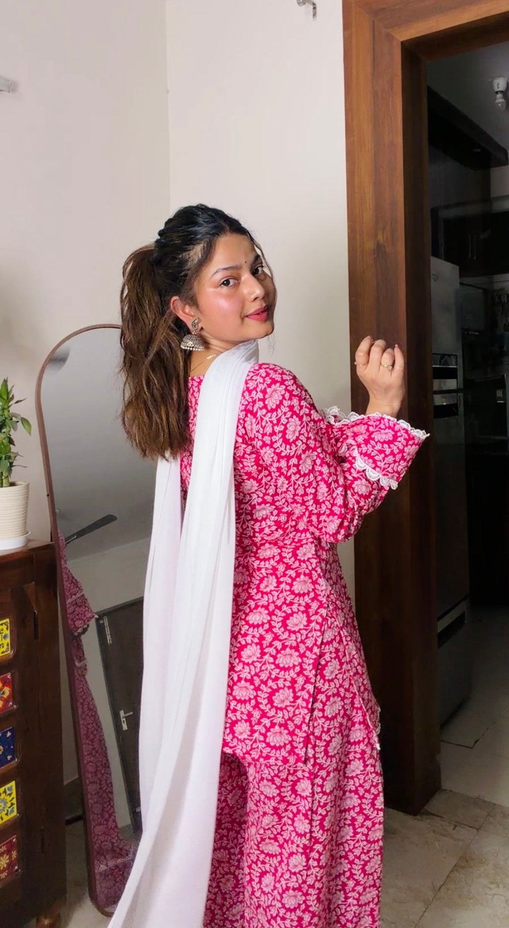 Fulkari Farshi Suit Set