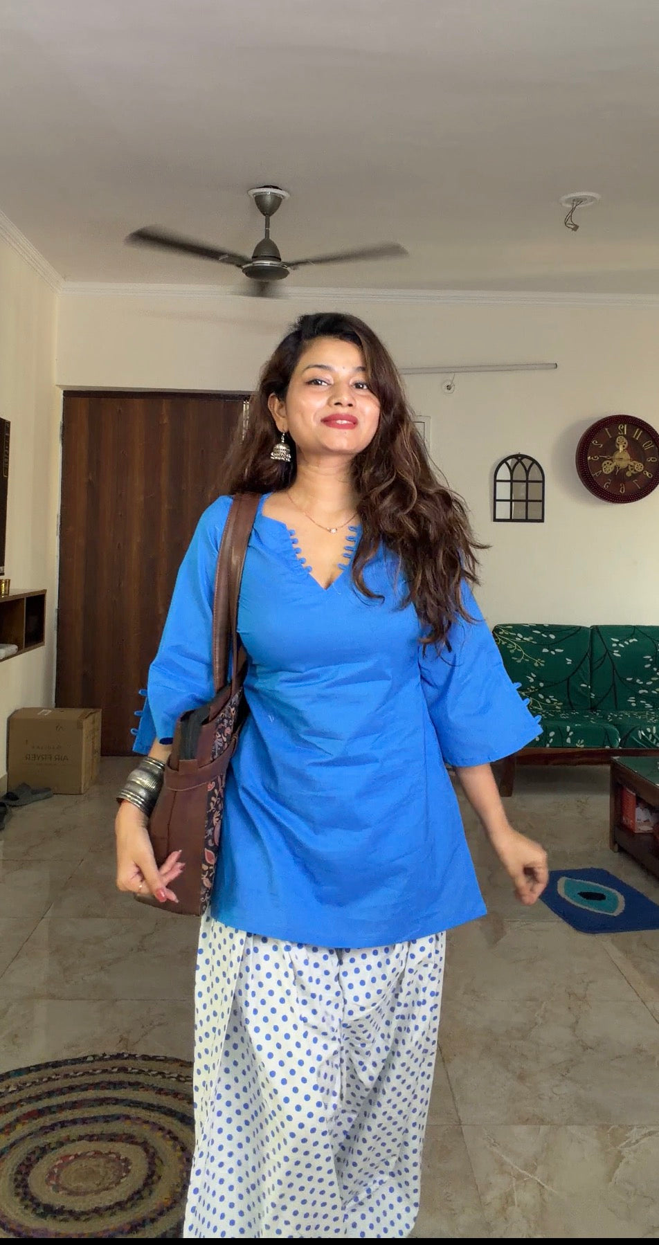 Saanvi Farshi Suit Set