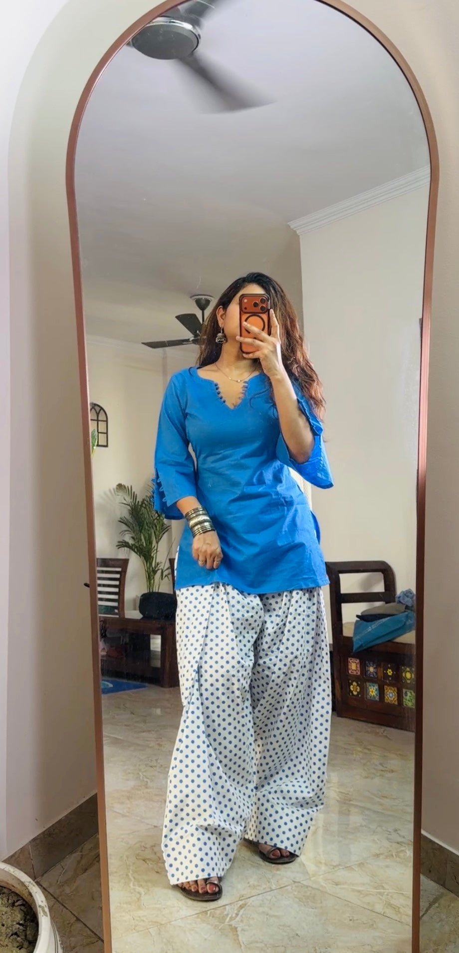 Saanvi Farshi Suit Set