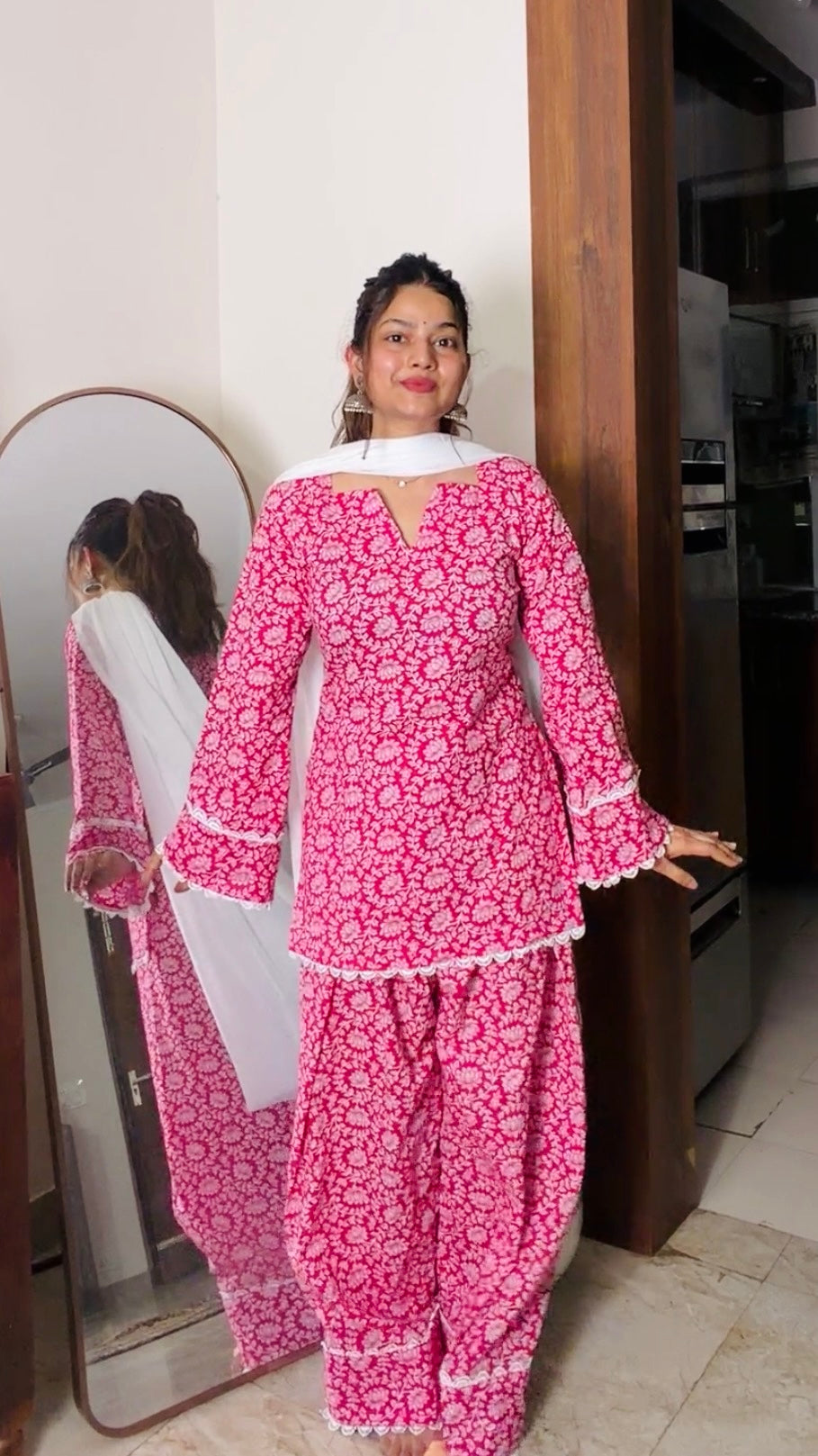Fulkari Farshi Suit Set