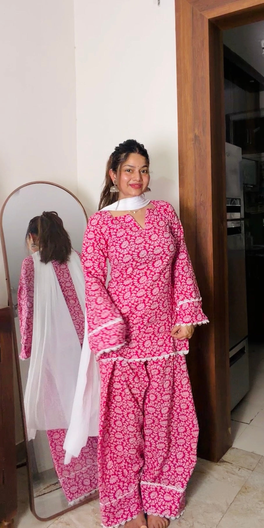 Fulkari Farshi Suit Set
