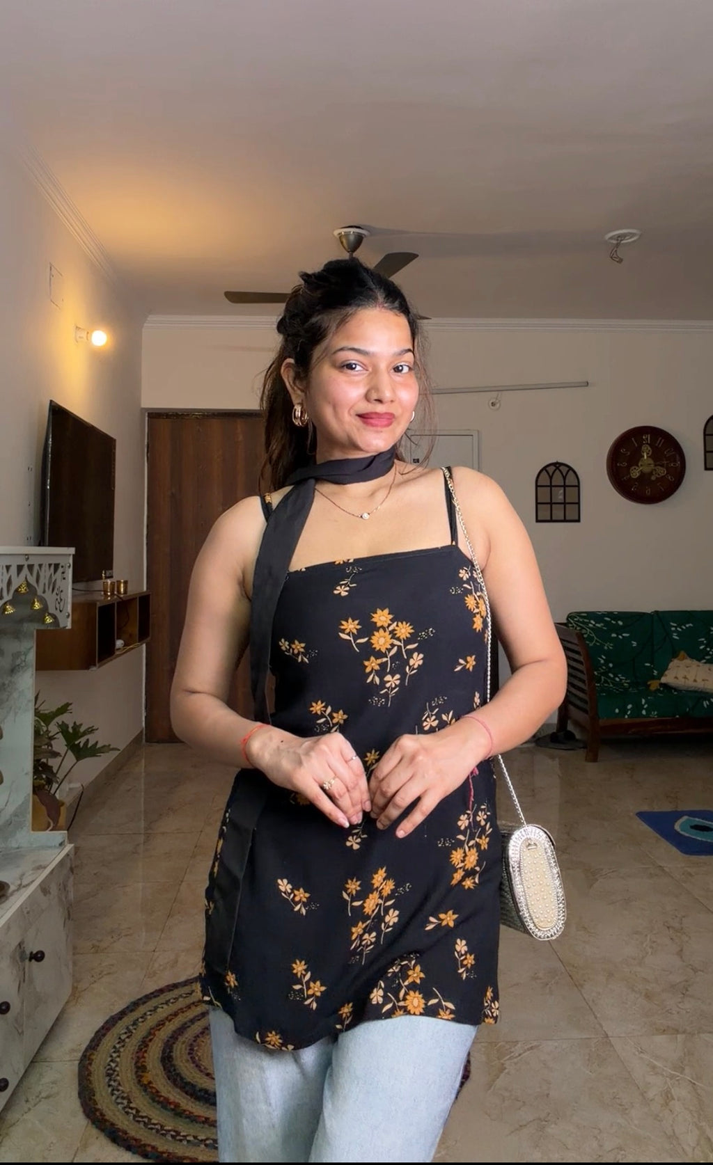 Liana Short Kurti