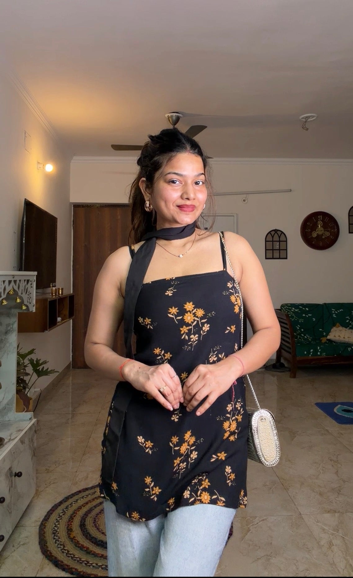 Liana Short Kurti