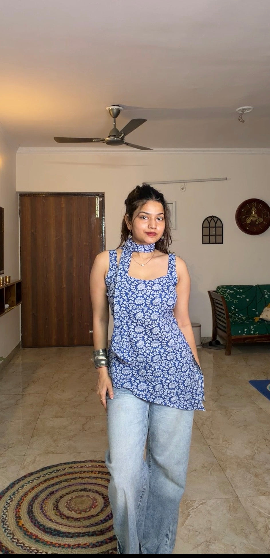 Marina Short Kurti