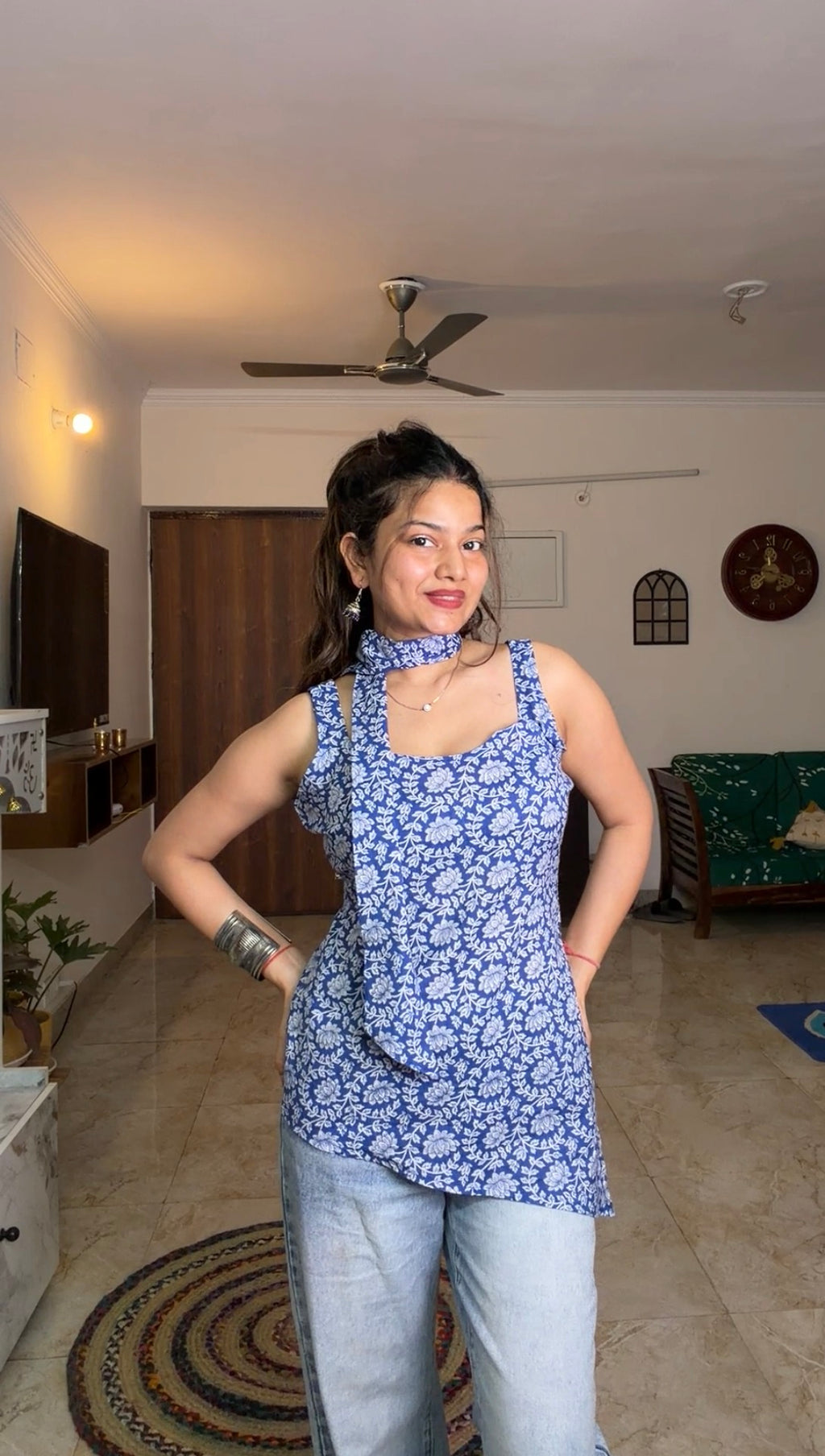 Marina Short Kurti