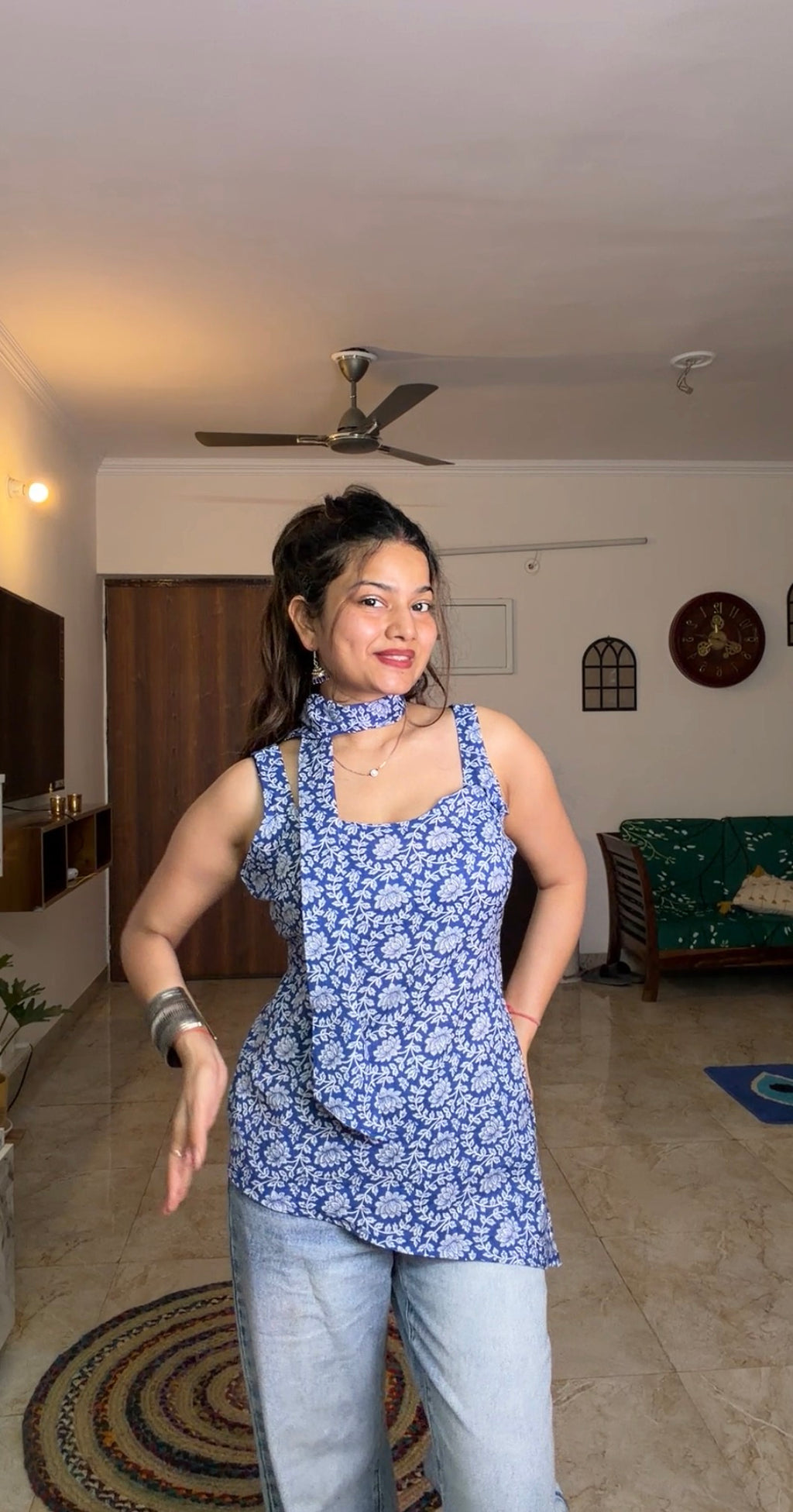 Marina Short Kurti
