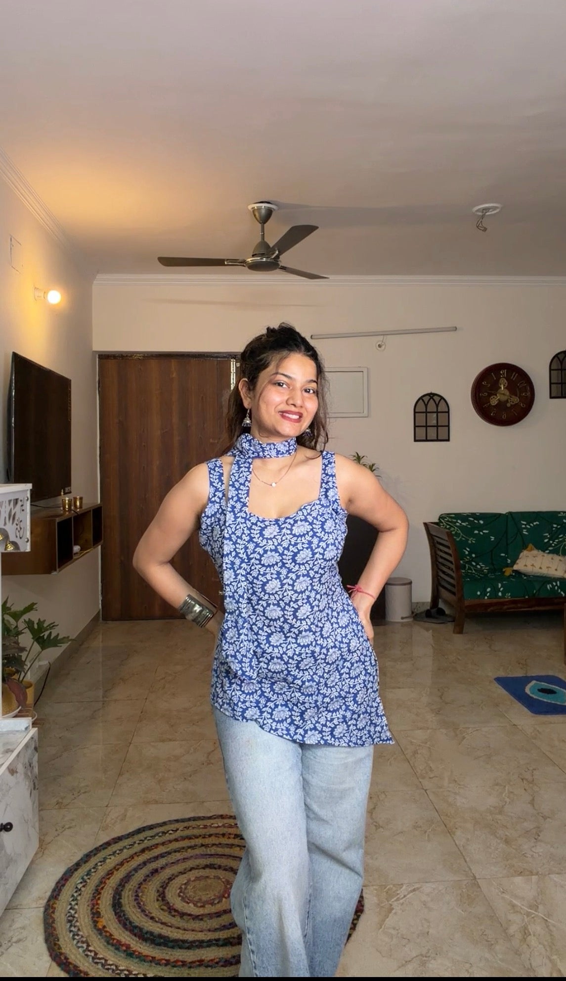 Marina Short Kurti