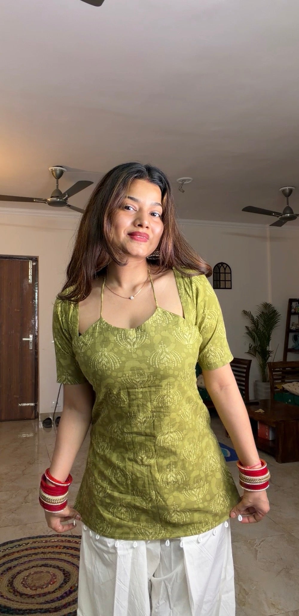 Olivia Short Kurti