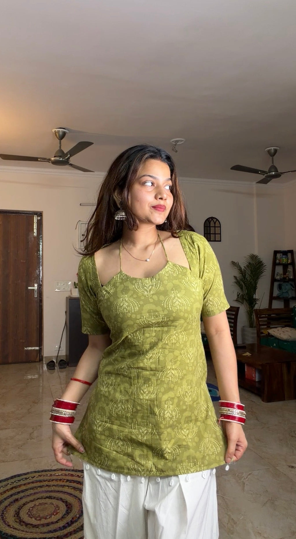 Olivia Short Kurti
